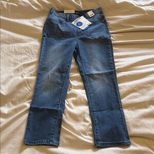 Judy Blue High Waist Skinny Fit Capri - 0/24 - NWT
